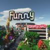 Сервер «FunnyMC ВЫЖИВАНИЕ АНАРХИЯ СКАЙБЛОК»