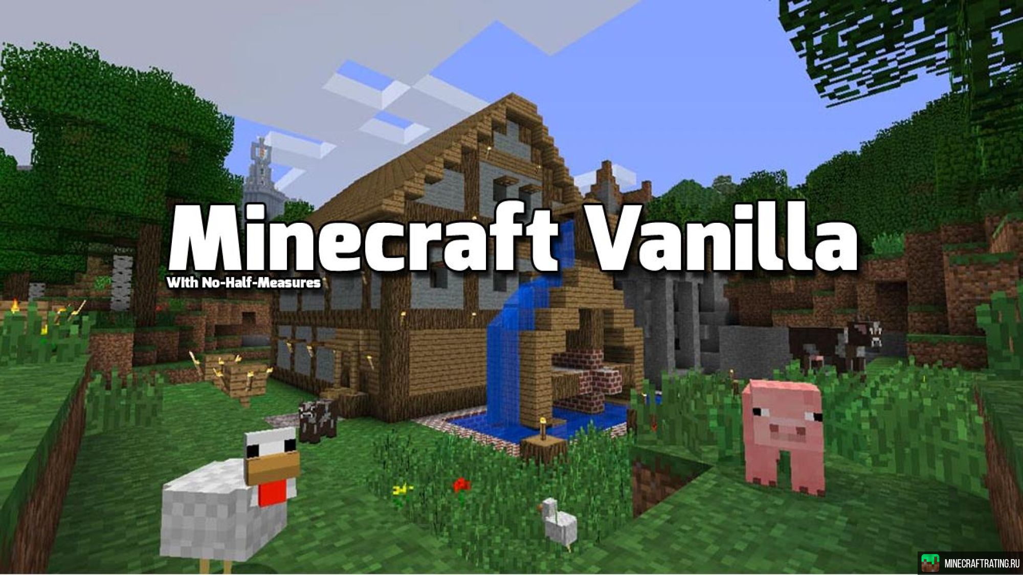 Ванильный майнкрафт. Vanilla Minecraft. Ванильные сервера майнкрафт. Minecraft Vanilla Server.