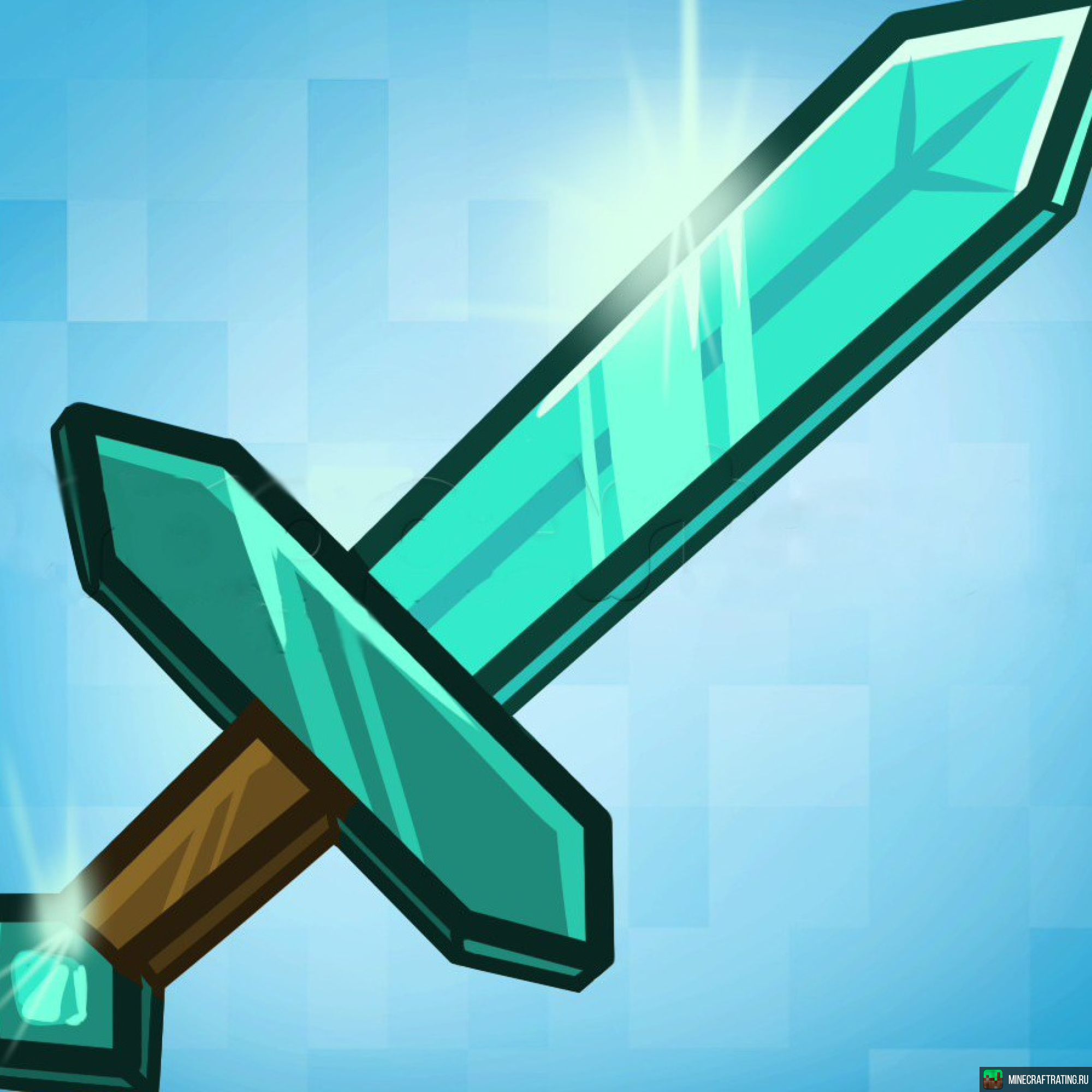 Diamond sword minecraft