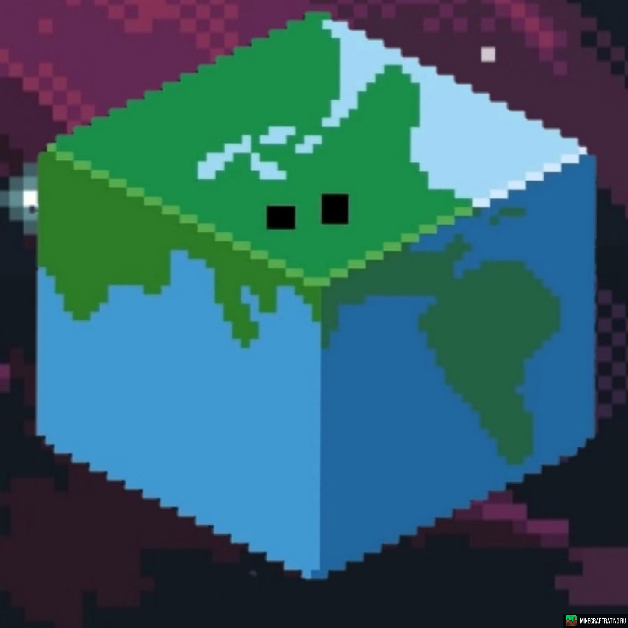 Пиксельная земля