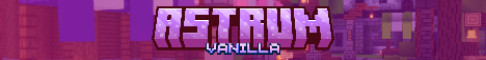 ASTRUM - Ванильный сервер Майнкрафт