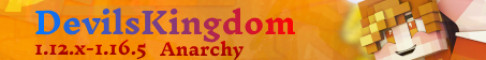 DevilsKingdom Лучшая анархия 1.12.x - 1.19.x