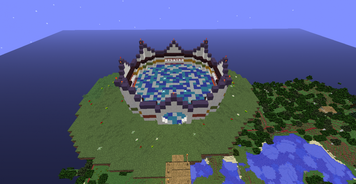 Minecraft server 1.8