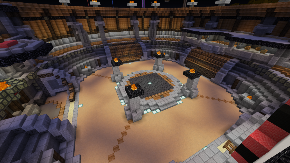 Minecraft arena. Мини ПВП Арена. ПВП Арена 1 на 1. ПВП Арена для майнкрафт 1.12.2. ПВП Арена 1 на 1 майнкрафт.