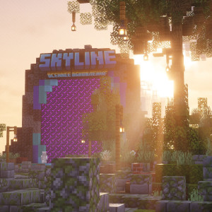 Сервер «SkyLine Ванильное выживание»