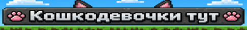 Кошколенд Уютный ванильный Minecraft Кошколенд Уютный ванильный Minecraft