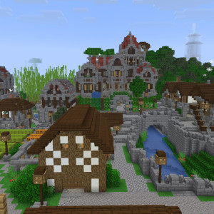 Сервер «Minecraft Freemasons»