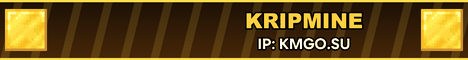 KripMine - Сервер ютубера КриперСтикер