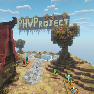 Сервер «PHVProject 26.2-26.3 26.50 Java и Bedrock»