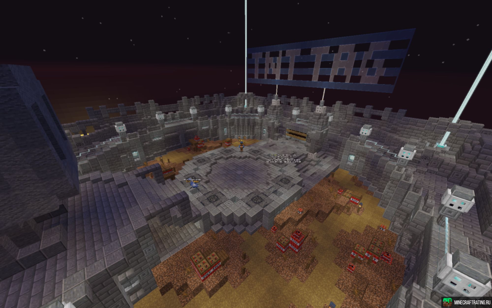 Minecraft сервер 20