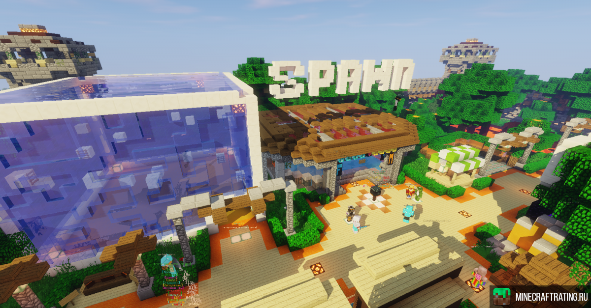 12. сервера майнкрафт 1. сервера майнкрафт бедварс. порт сервера хайпиксель. сервер бед варс 1.