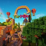 Сервер «TopMine Выживание БедВарс Читы 1.8-1.21»