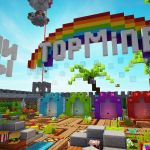 Сервер «TopMine Выживание БедВарс Читы 1.8-1.21»