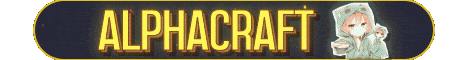 AlphaCraft БОЛЬШОЙ онлайн ГРИФ 1.8-1.21.8